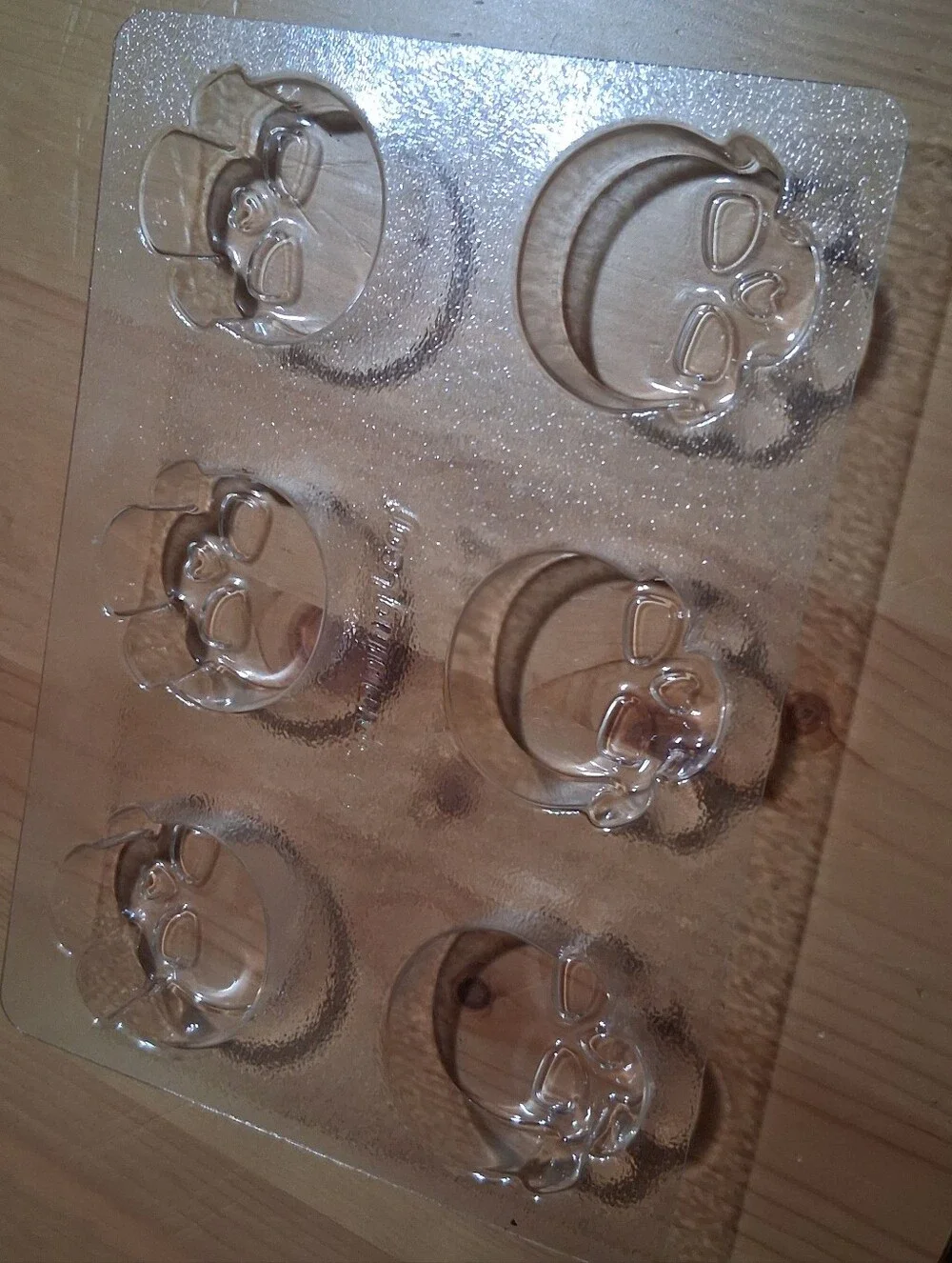Skull Halloween Chocolate Mold For Oreos